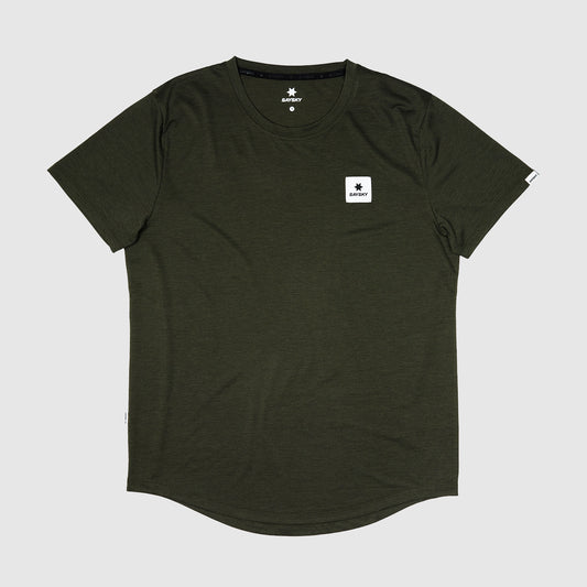 ランニングTシャツ XMRSS30c301 Clean Combat T-shirt - Green [メンズ]
