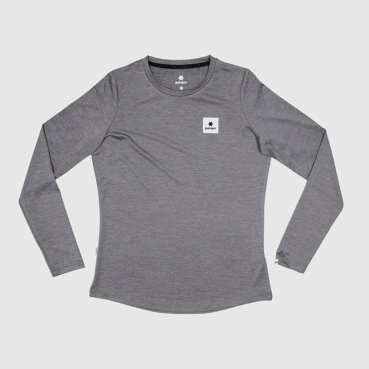 ランニングTシャツ（ロングスリーブ） XWRLS20c6004 Wmns Clean Pace Long Sleeve - Grey [レディーズ]