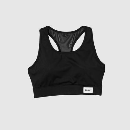 スポーツブラ XWRSB30c901 Wmns Clean Sports Bra - Black [レディーズ]