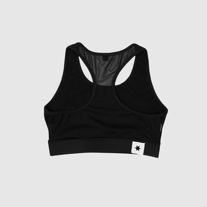 スポーツブラ XWRSB30c901 Wmns Clean Sports Bra - Black [レディーズ]