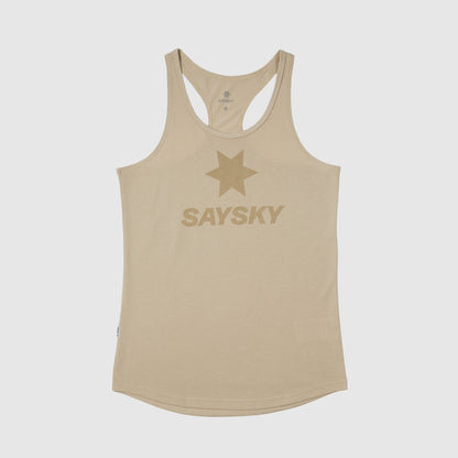 モーションシングレット XWRSI50c801 Wmns Motion Singlet - Beige [レディーズ]