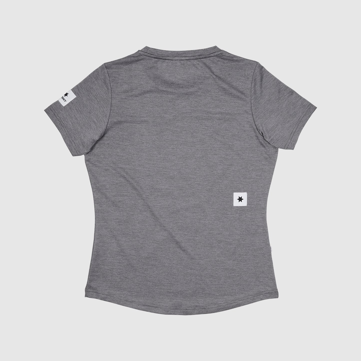 ランニングTシャツ XWRSS20c6004 Wmns Clean Pace T-shirt - Grey [レディーズ]