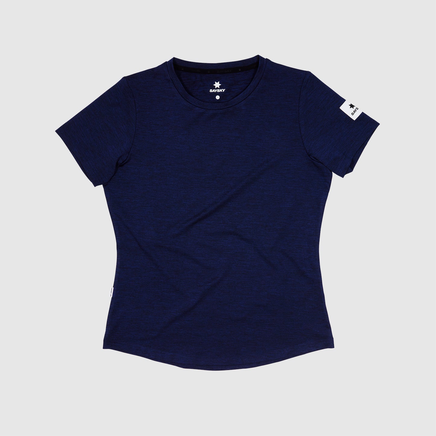 ランニングTシャツ XWRSS20c2001 Wmns Clean Pace T-shirt - Blue [レディーズ]