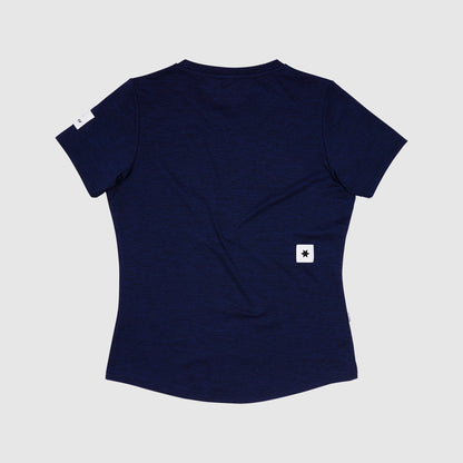 ランニングTシャツ XWRSS20c2001 Wmns Clean Pace T-shirt - Blue [レディーズ]