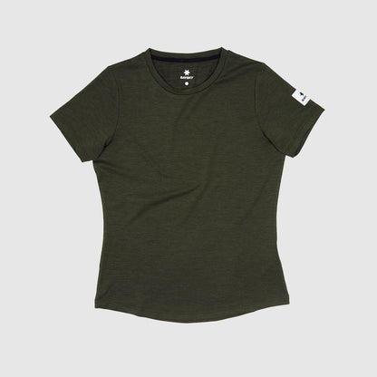 ランニングTシャツ XWRSS20c3001 Wmns Clean Pace T-shirt - Green [レディーズ]