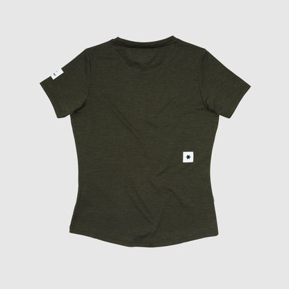 ランニングTシャツ XWRSS20c3001 Wmns Clean Pace T-shirt - Green [レディーズ]