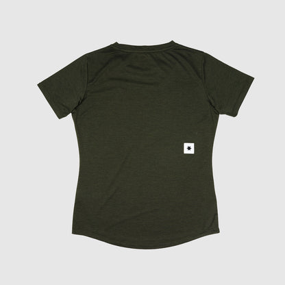 ランニングTシャツ XWRSS30c301 Wmns Clean Combat T-shirt - Green [レディーズ]