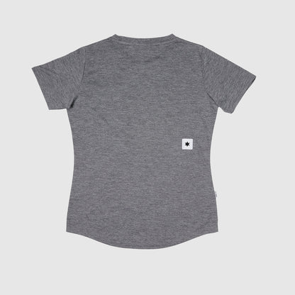 ランニングTシャツ XWRSS30c6003 Wmns Clean Combat T-shirt - Grey [レディーズ]