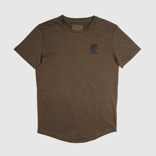 ランニングTシャツ ZMRSS03 Nn07 X SAYSKY Pace T-shirt - Clay [ユニセックス]