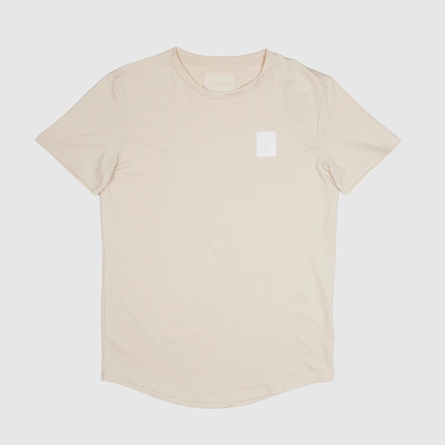 ランニングTシャツ ZMRSS04 Nn07 X Saysky Pace T-shirt - Bone White [ユニセックス]
