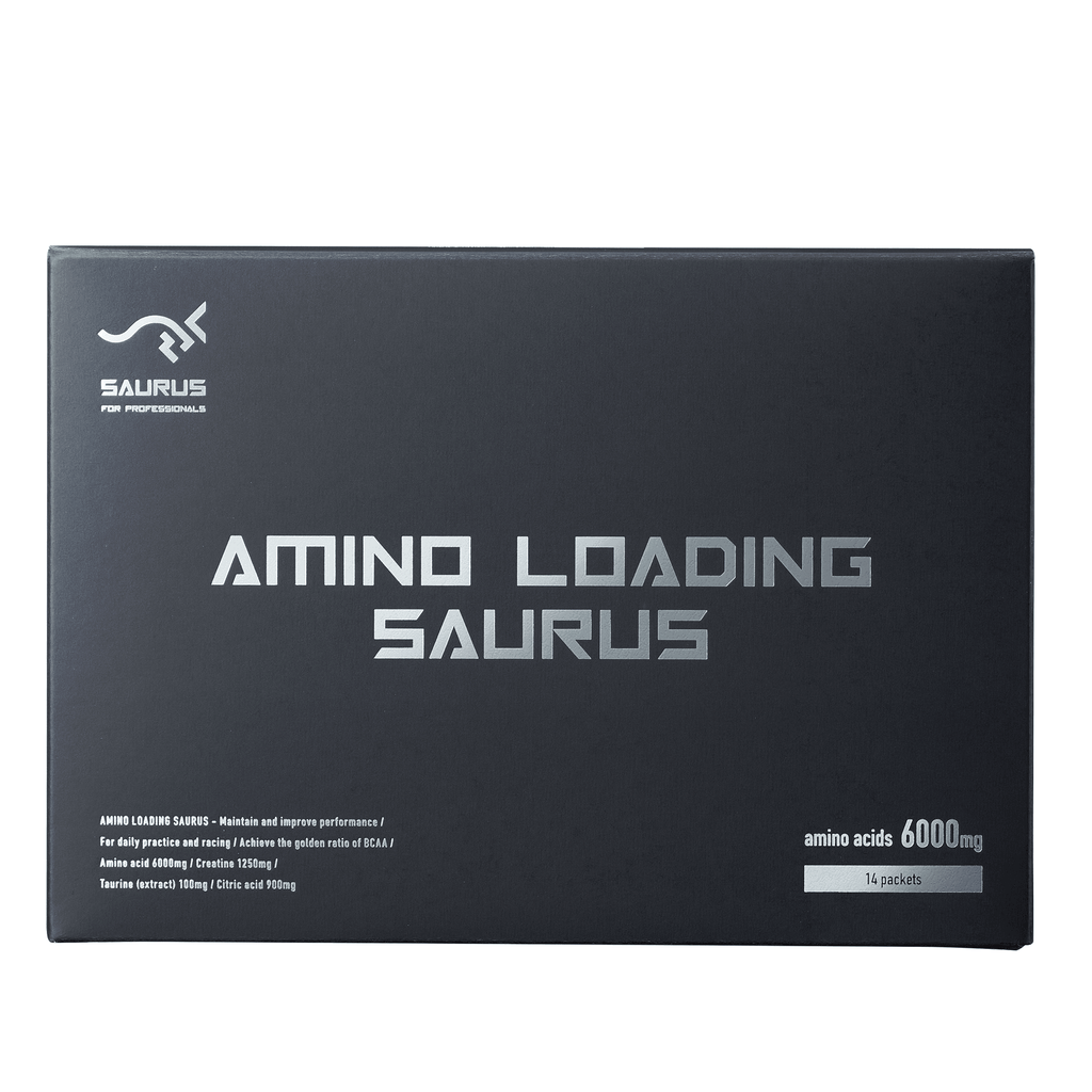 サプリメント SS-005 アミノローディングサウルス（顆粒タイプ14包入） 1本にアミノ酸6000MG(BCAA 3000mg)含有 ヨーグルトサワー風味 Yogurt Flavor