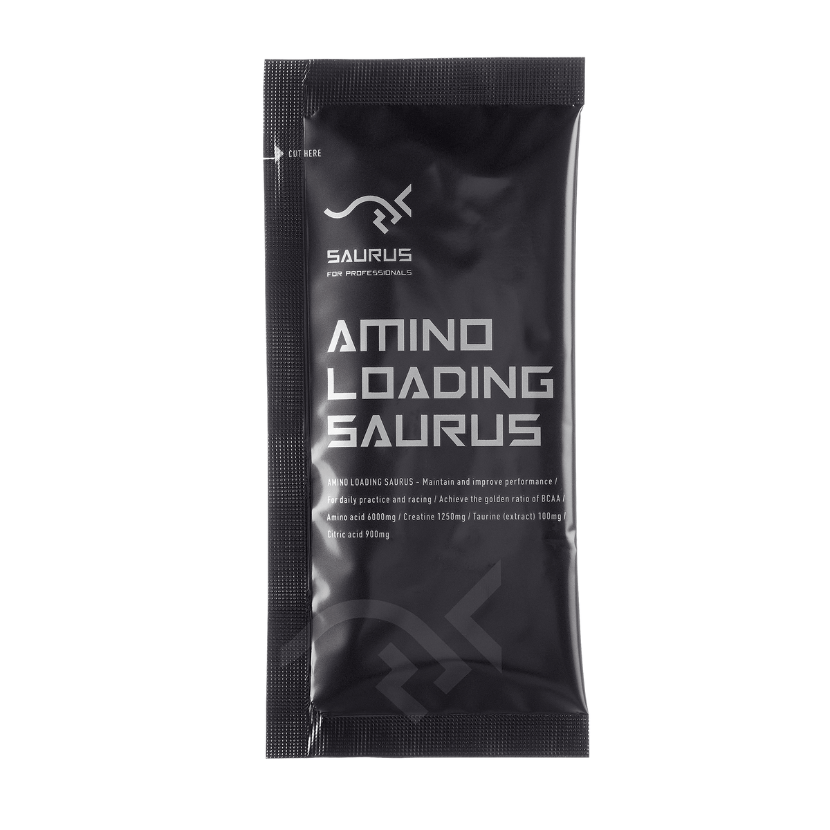 サプリメント SS-005 アミノローディングサウルス（顆粒タイプ14包入） 1本にアミノ酸6000MG(BCAA 3000mg)含有 ヨーグルトサワー風味 Yogurt Flavor