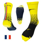自転車競技用3Dソックス ロードレースモデル - Yellow [ユニセックス] - STYLE BIKE ONLINE SHOP