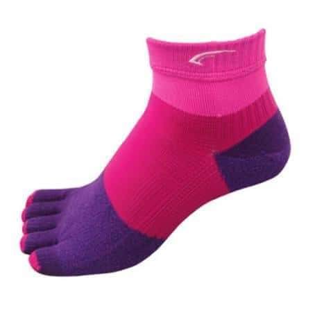 ランニング用3Dソックス 5本指モデル - Pink [ユニセックス] - STYLE BIKE ONLINE SHOP