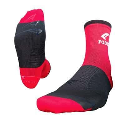 自転車競技用3Dソックス - Red [ユニセックス] - STYLE BIKE ONLINE SHOP