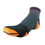 ランニング用3Dソックス ウルトラマラソンモデル - Dark Grey/Orange [ユニセックス] - STYLE BIKE ONLINE SHOP