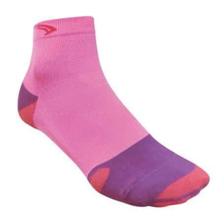 ランニング用3Dソックス ロードレースモデル - Pink [ユニセックス] - STYLE BIKE ONLINE SHOP