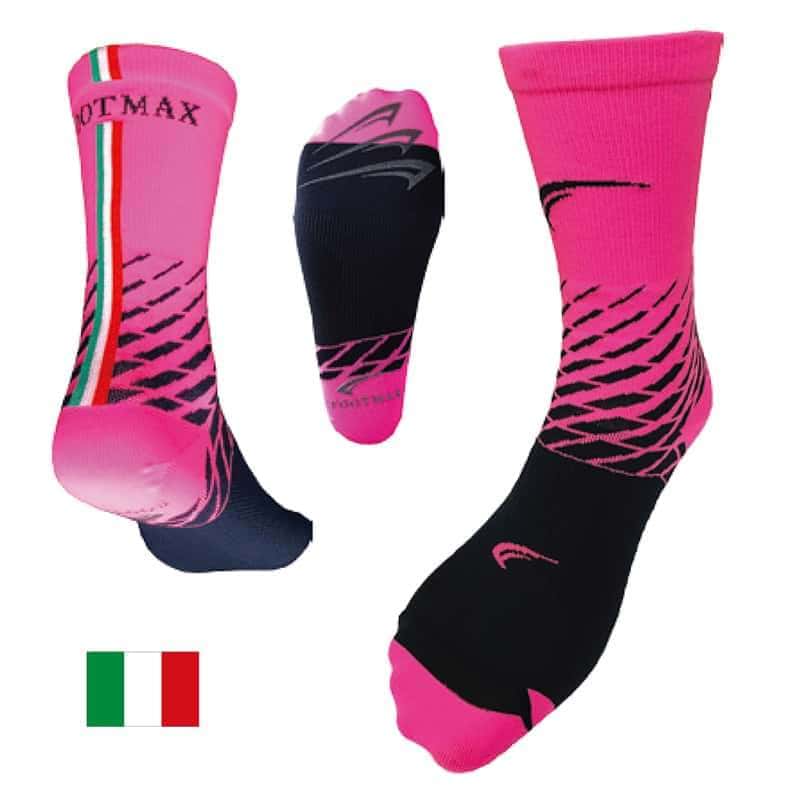 自転車競技用3Dソックス ロードレースモデル - Pink [ユニセックス] - STYLE BIKE ONLINE SHOP