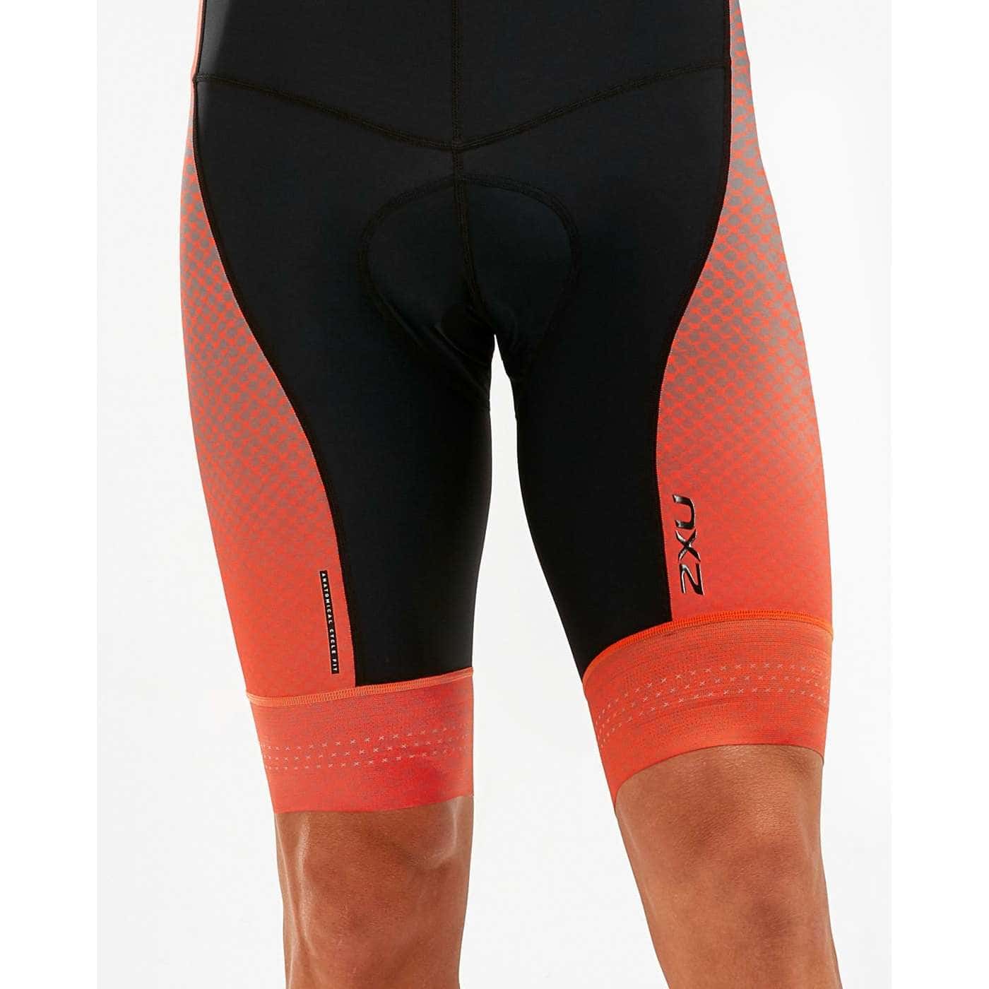 ビブショーツ Elite Cycle Bib Shorts - Black/Textured Mesh Ombre [メンズ] MC5496b-BLK/TMO - STYLE BIKE ONLINE SHOP