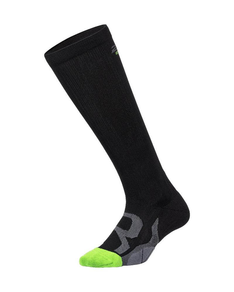 着圧ソックス UA5691eBGRY Ua5691e-blk-gry リカバリーコンプレッションソックス - Black/Grey [ユニセックス]