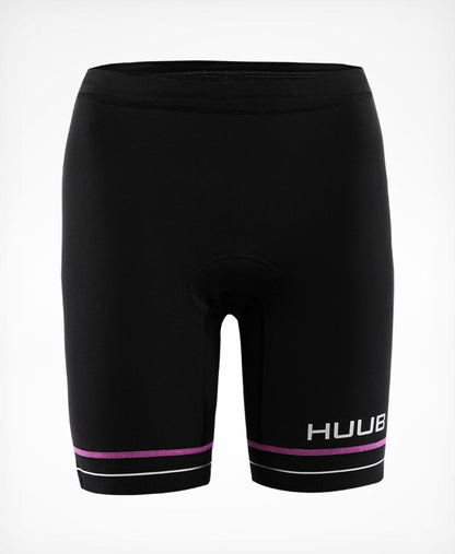 トライアスロンショーツ AURSH Aura Tri Short - Black/Purple [レディーズ]