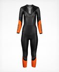 トライアスロン用ウェットスーツ ARAYAW Araya Womens - Black/Orange [レディーズ]