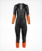 トライアスロン用ウェットスーツ ARAYAW Araya Womens - Black/Orange [レディーズ]