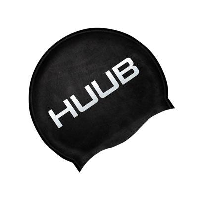 スイムキャップ 'HUUB' Swim Cap - Black [ユニセックス] A2-VGCAPB HBAC19011 - STYLE BIKE ONLINE SHOP