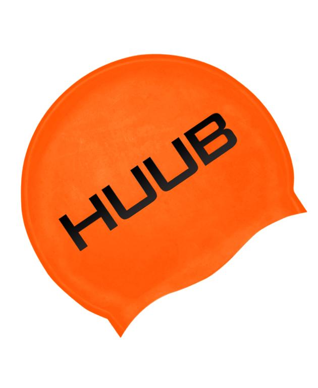 スイムキャップ 'HUUB' Swim Cap - Fluro Orange [ユニセックス] A2-VGCAPFO HBAC19011 - STYLE BIKE ONLINE SHOP