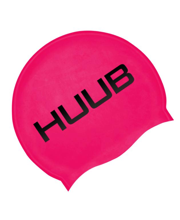 スイムキャップ 'HUUB' Swim Cap - Fluro Pink [ユニセックス] A2-VGCAPFP HBAC19011 - STYLE BIKE ONLINE SHOP