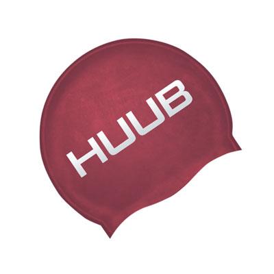 スイムキャップ 'HUUB' Swim Cap - Red [ユニセックス] A2-VGCAPR HBAC19011 - STYLE BIKE ONLINE SHOP