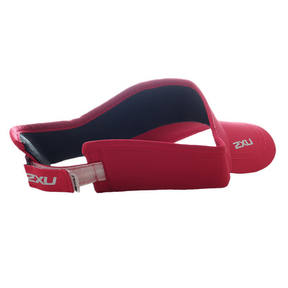 ランバイザー UQ5686fBOYB Uq5686f-boy-boy Run Visor - Boysenberry Red [ユニセックス]