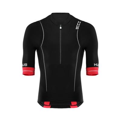 トライスーツ トライトップ RaceLine Long Course Triathlon Top - Black/Red [メンズ] RCTT - STYLE BIKE ONLINE SHOP