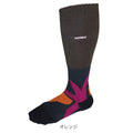 スポーツソックス FXT005ORG アルパイン用3Dソックス - Orange [ユニセックス]