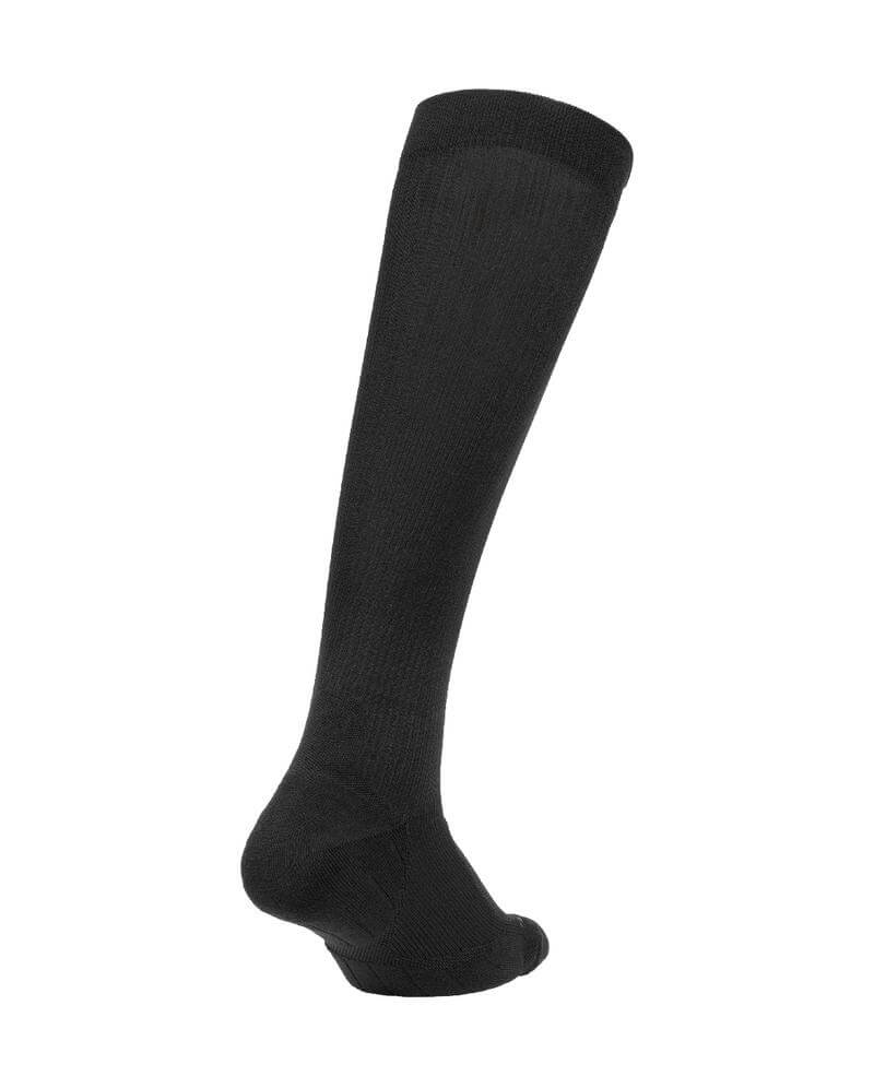 着圧ソックス UA5688eBBLK Ua5688e-blk-blk フライトコンプレッションソックス - Black/Black [ユニセックス]