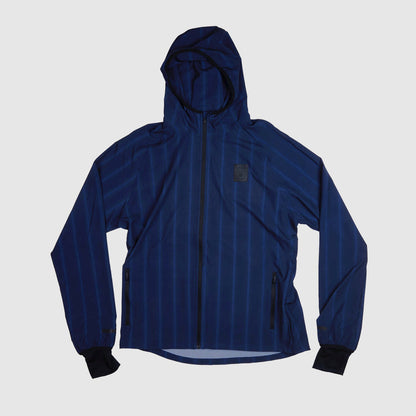 ランニングジャケット ZMRJA01 NN07 X SAYSKY Pace Jacket - Black/Navy Blue Stripe [ユニセックス]