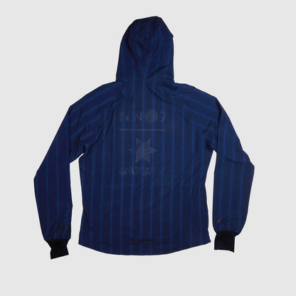 ランニングジャケット ZMRJA01 NN07 X SAYSKY Pace Jacket - Black/Navy Blue Stripe [ユニセックス]