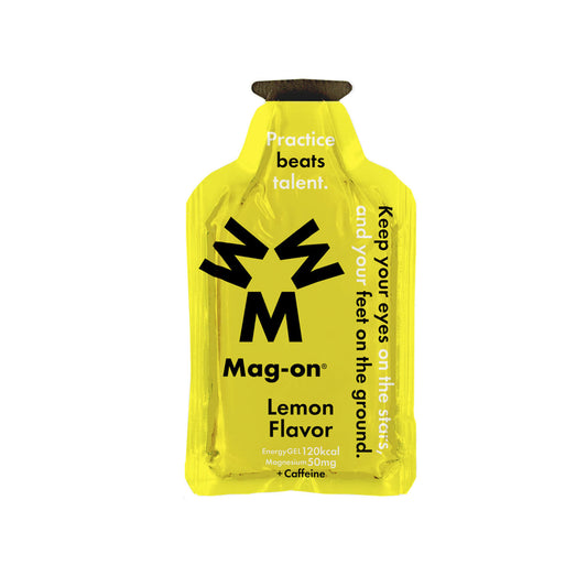 ジェル TW210179 Mag-on® エナジージェル (12個入) マグネシウム・カフェイン含有 レモンフレーバー Lemon Flavor