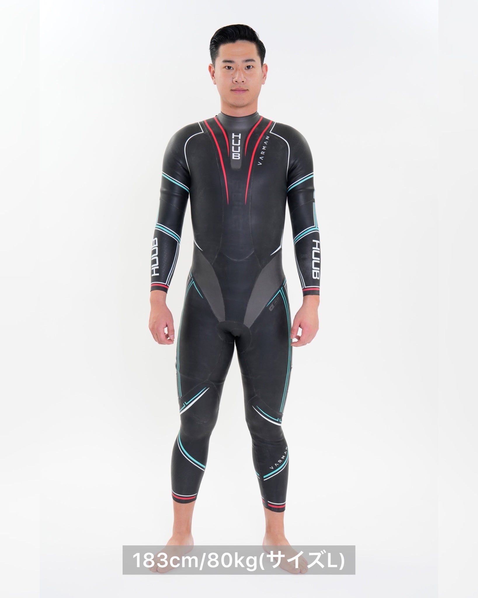 公式 HUUB/フーブ トライアスロン用ウェットスーツ VAR35GB-XL