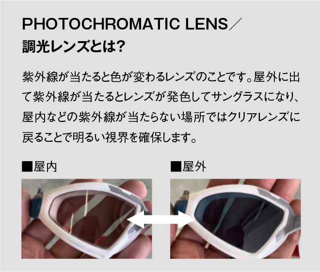 スイムゴーグル 192130 Pro カイエンプロ 調光レンズ - White/Grey/Brown Potochromaric Lens [ユニセックス]