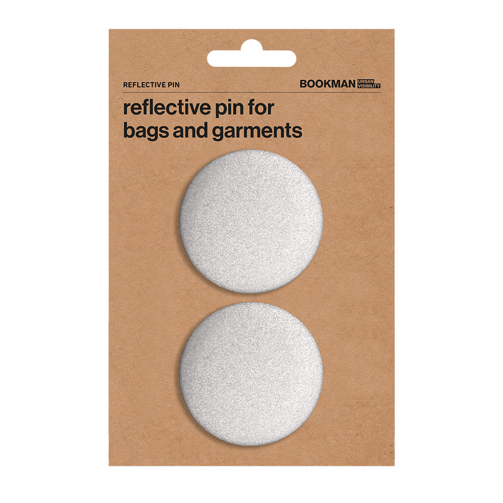 リフレクター BM-430 Pin-reflectors ピンリフレクター Pin Reflectors - Reflective Silver