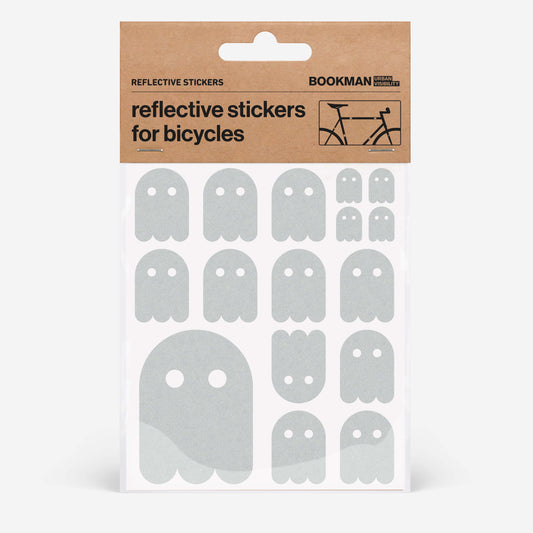 リフレクター BM-527 Reflective-stickers-ghost リフレクティブステッカー(おばけ) Reflective Stickers Ghost