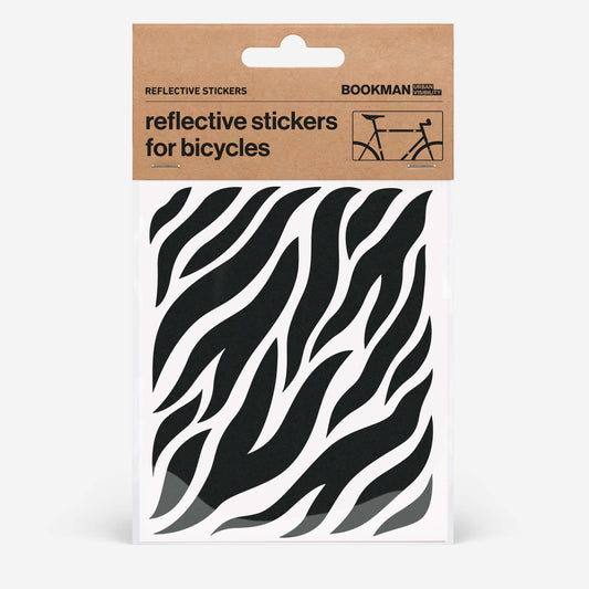 リフレクター BM-526 Reflective-stickers-zebra リフレクティブステッカー(ゼブラ) Reflective Stickers Zebra