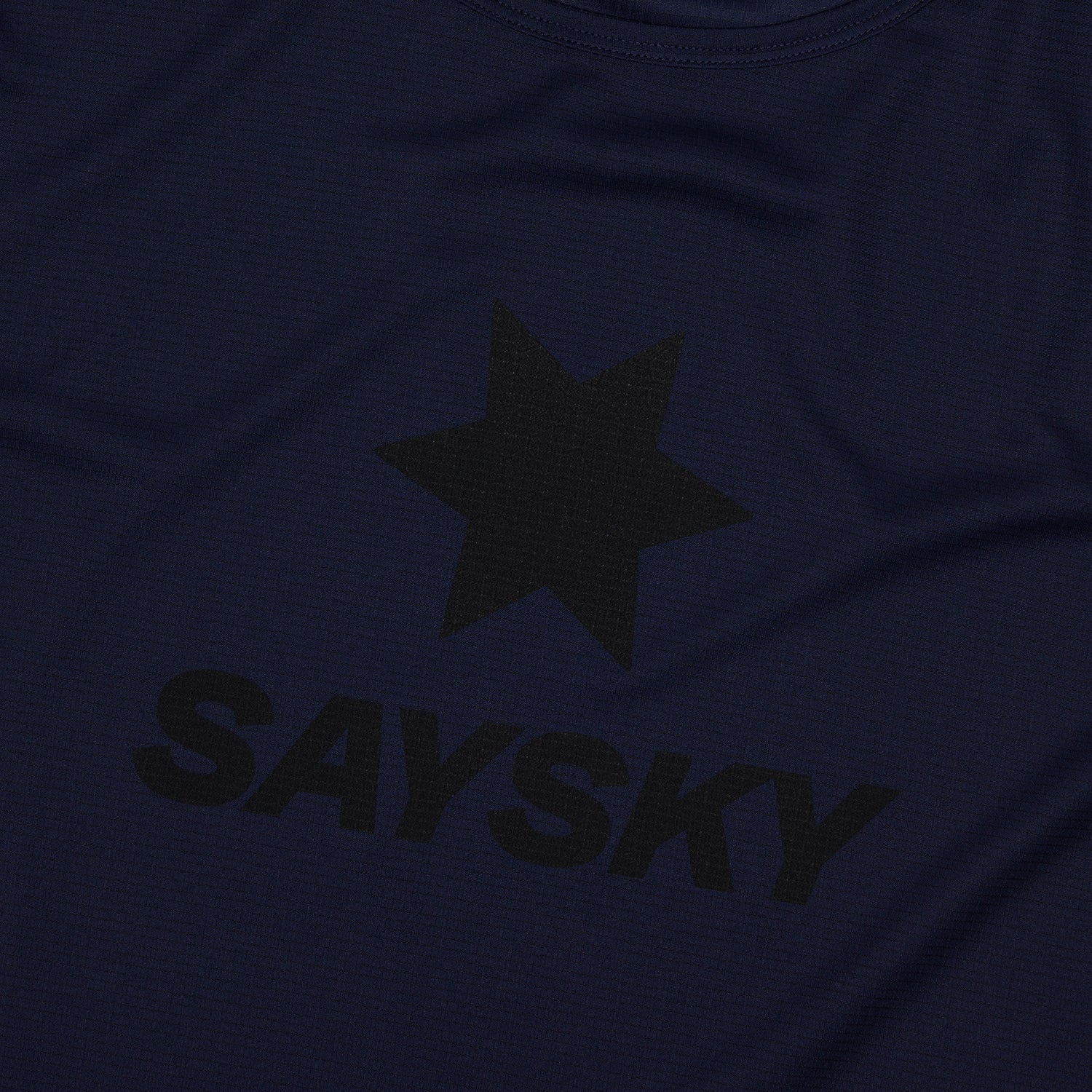 SAYSKY セイスカイ ランニングTシャツ BLUE UNIVERSE - エクササイズ