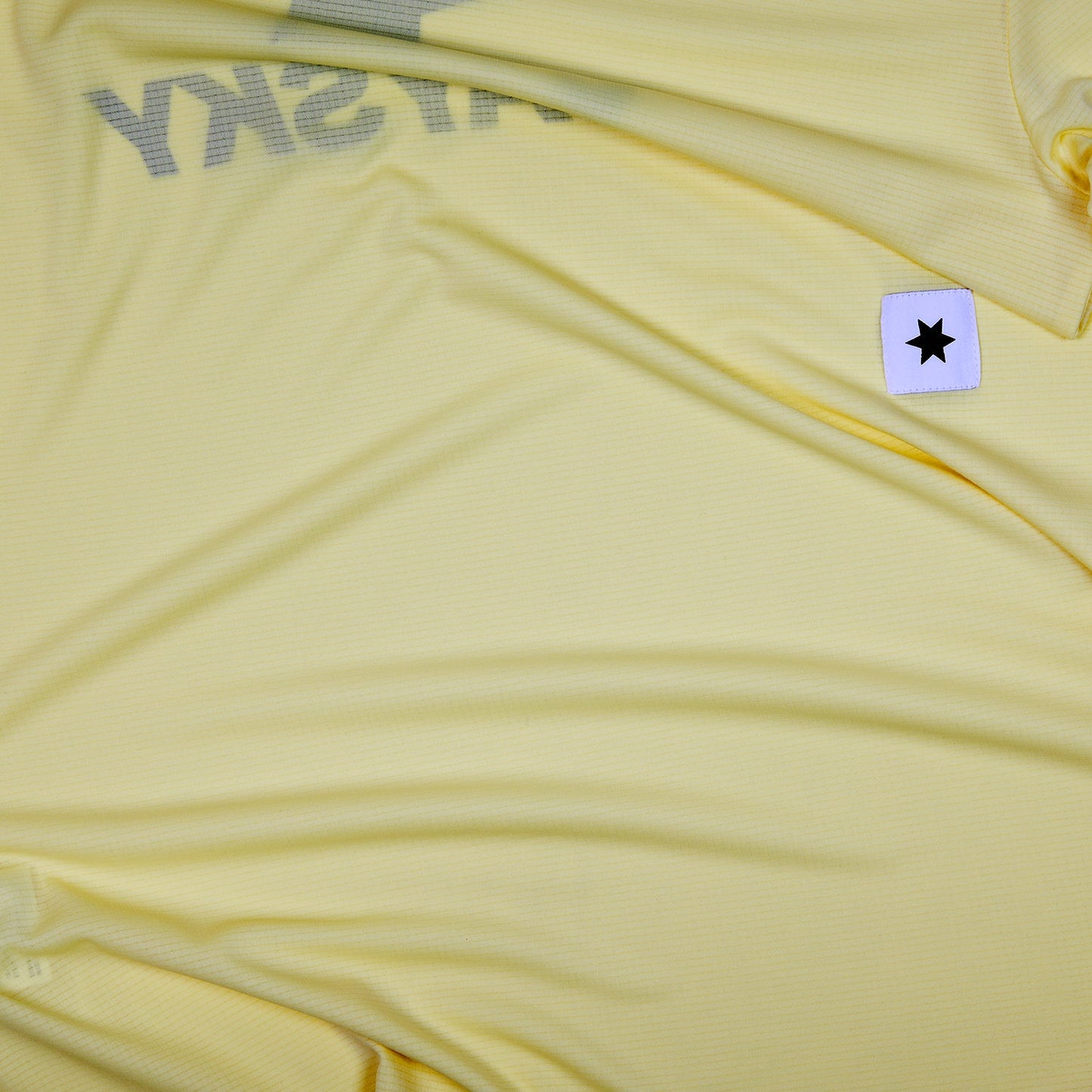 ランニングTシャツ JWRSS12c401 Wmns Logo Flow T-shirt - Yellow [レディーズ]