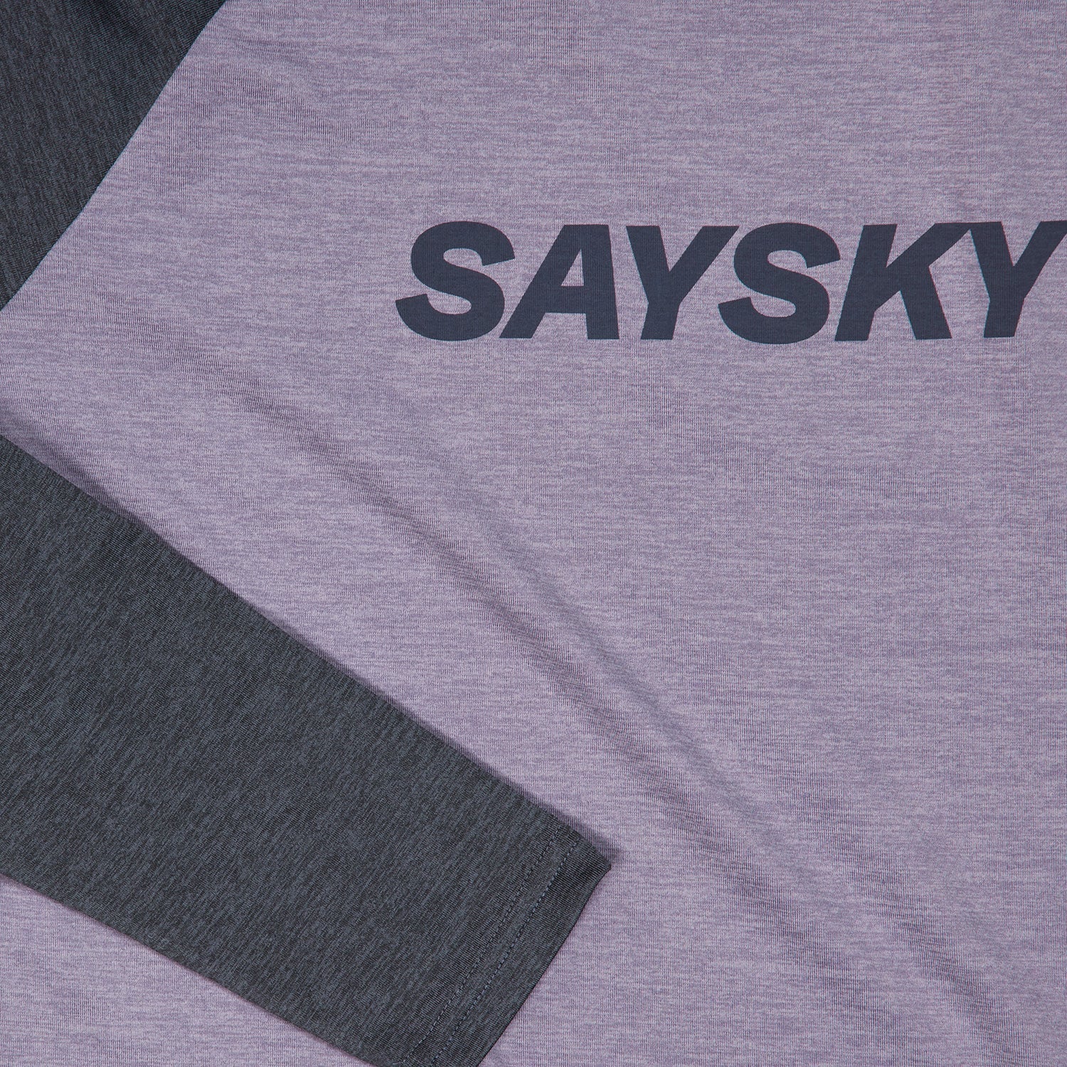 □ 公式 □ SAYSKY/セイスカイ ランニングTシャツ(ロングスリーブ 