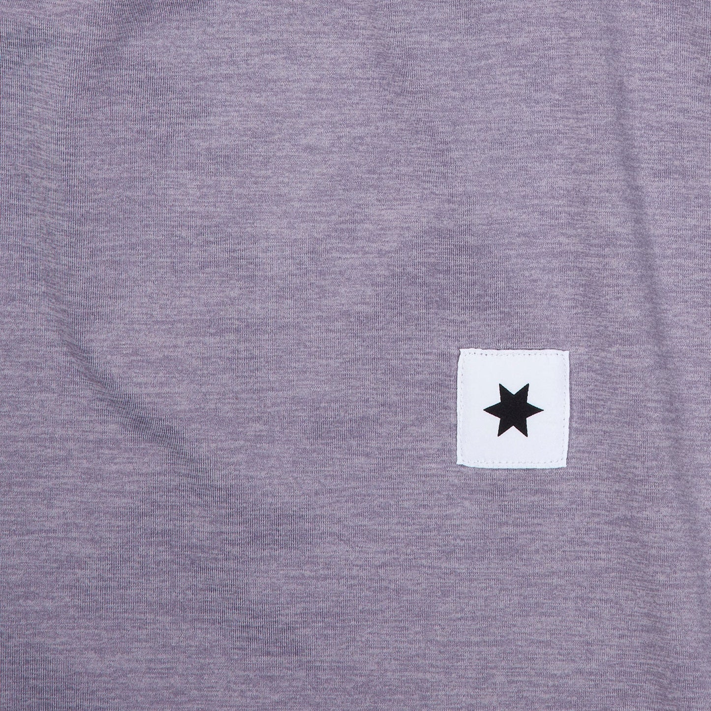 ランニングTシャツ(ロングスリーブ) JMRLS05c7001 Logo Pace Longsleeve - Purple [メンズ]