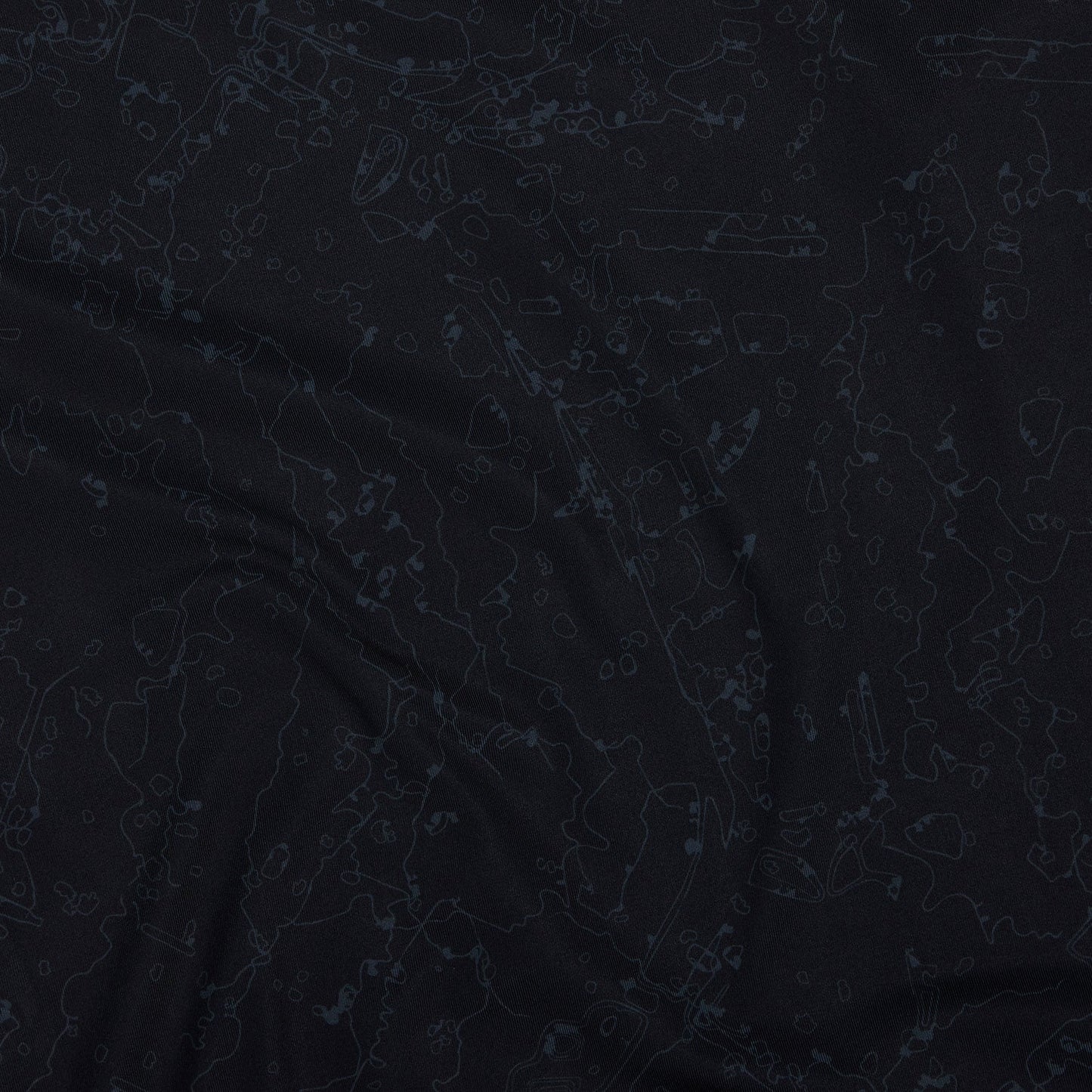ランニングTシャツ(ロングスリーブ) JMRLS01c1003 Map Blaze Longsleeve - Map [メンズ]