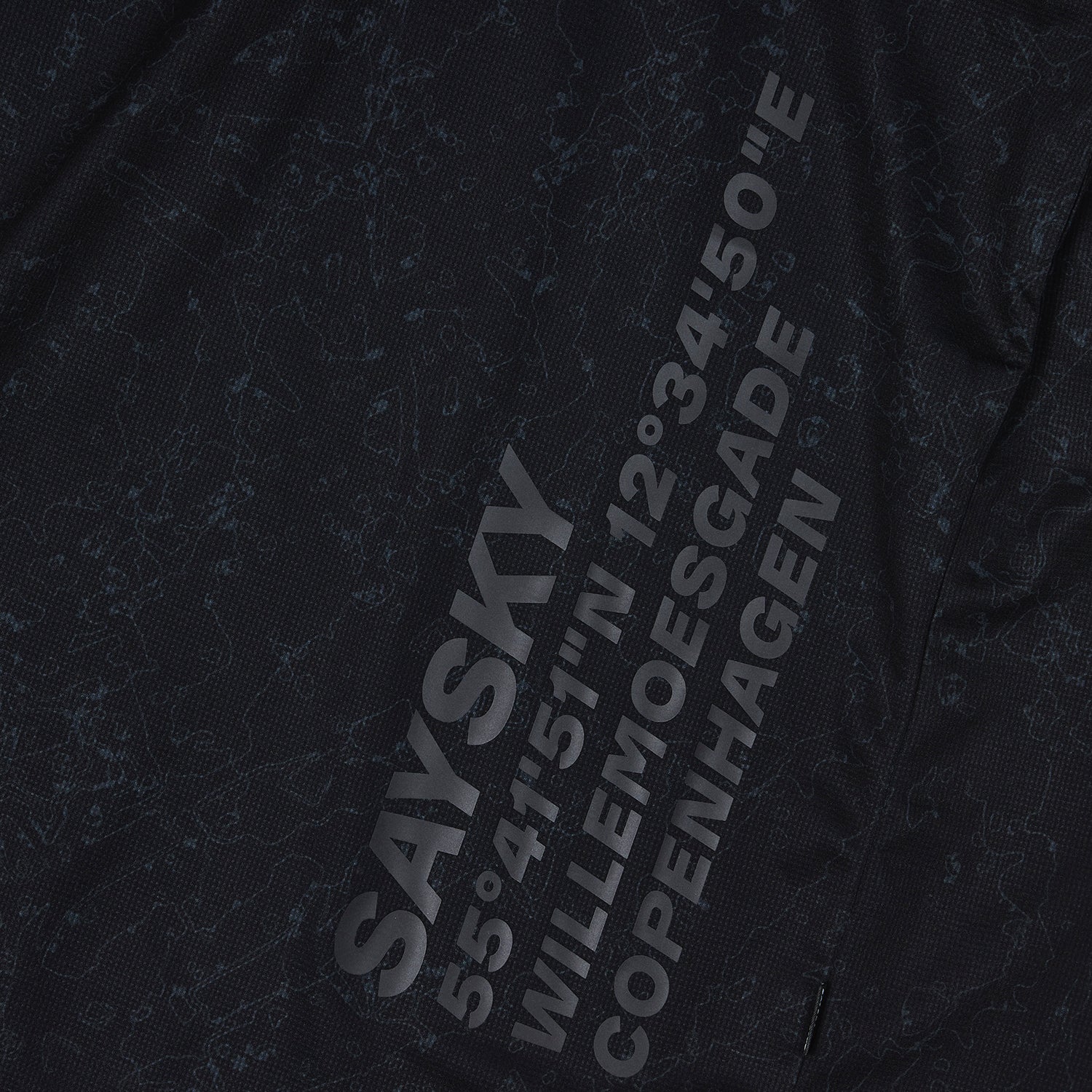 □ 公式 □ SAYSKY/セイスカイ ランニングTシャツ JMRSS01c1003 Map