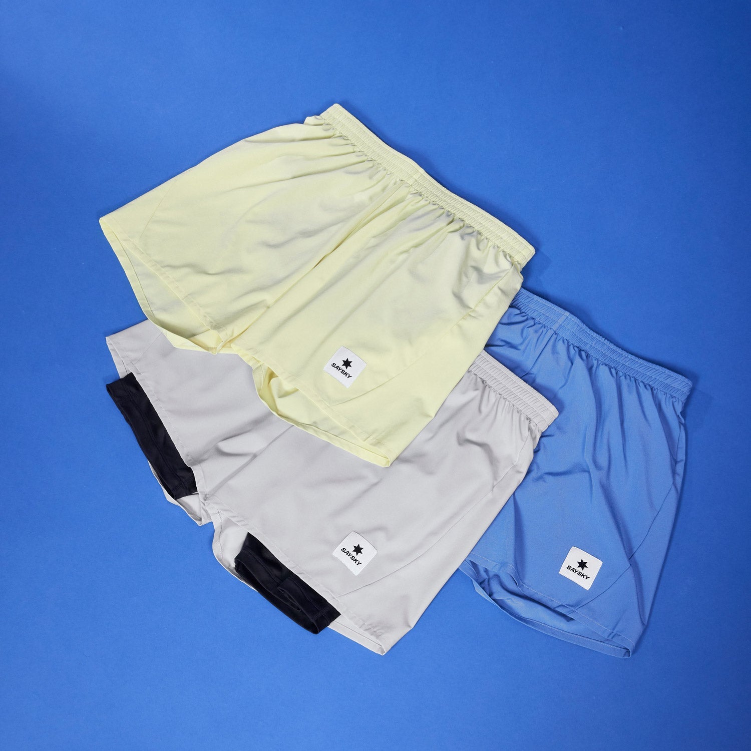 □ 公式 □ SAYSKY/セイスカイ ランニングショーツ JMRSH09c203 Pace Shorts 5inch - Blue [メンズ] –  STYLEBIKE